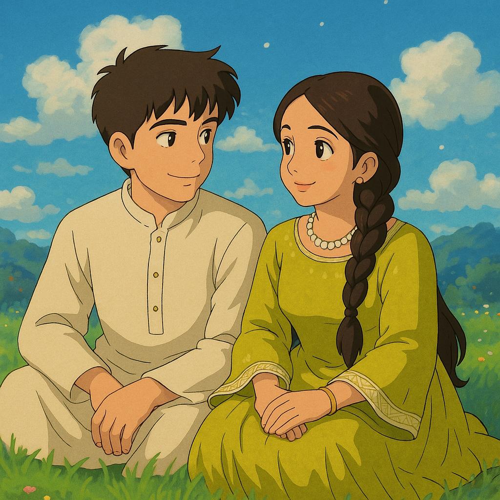 Ghibli Vibes
